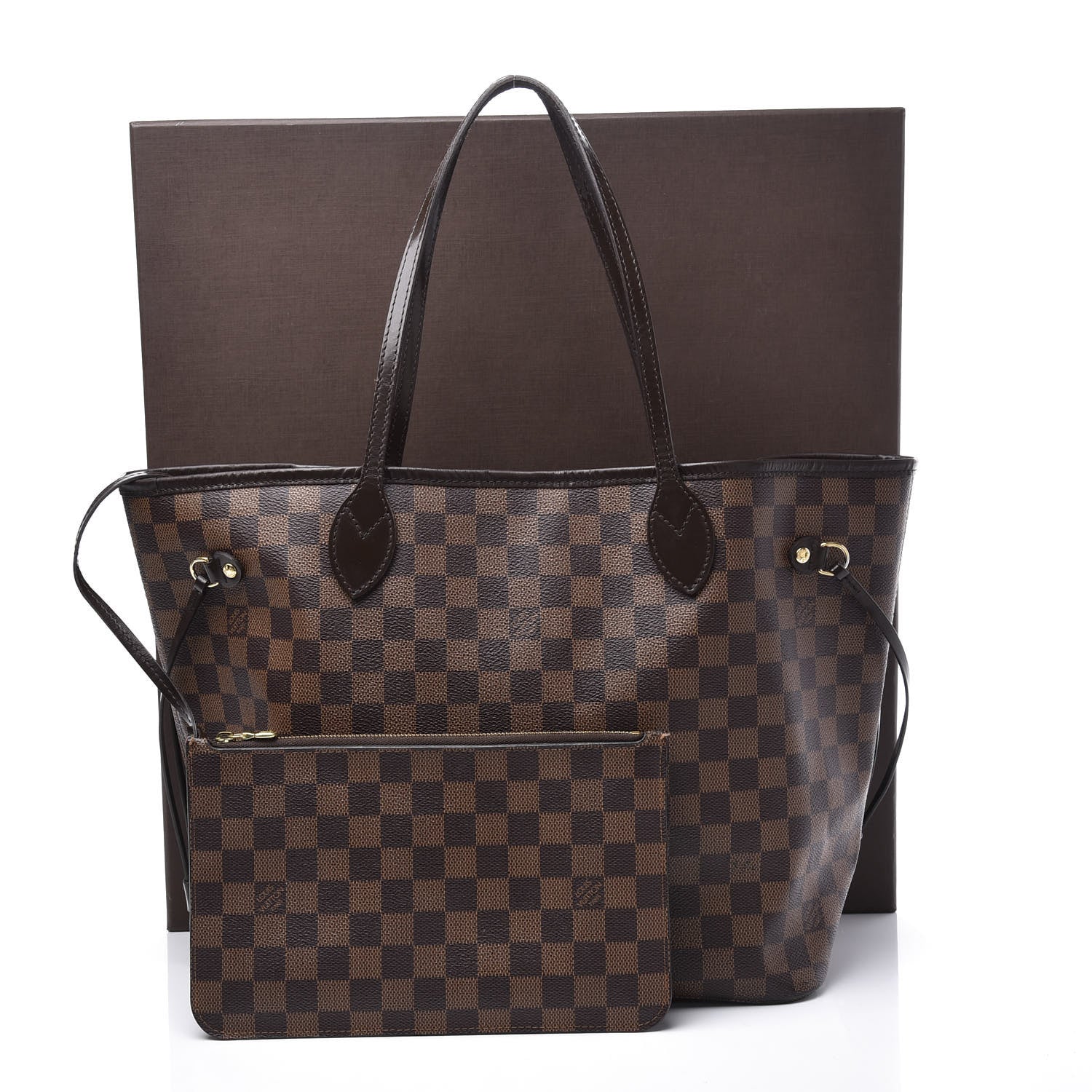 Louis Vuitton Damier Ebene Neo Neverfull MM 18 of 18