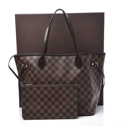 Louis Vuitton Damier Ebene Neo Neverfull MM 18 of 18