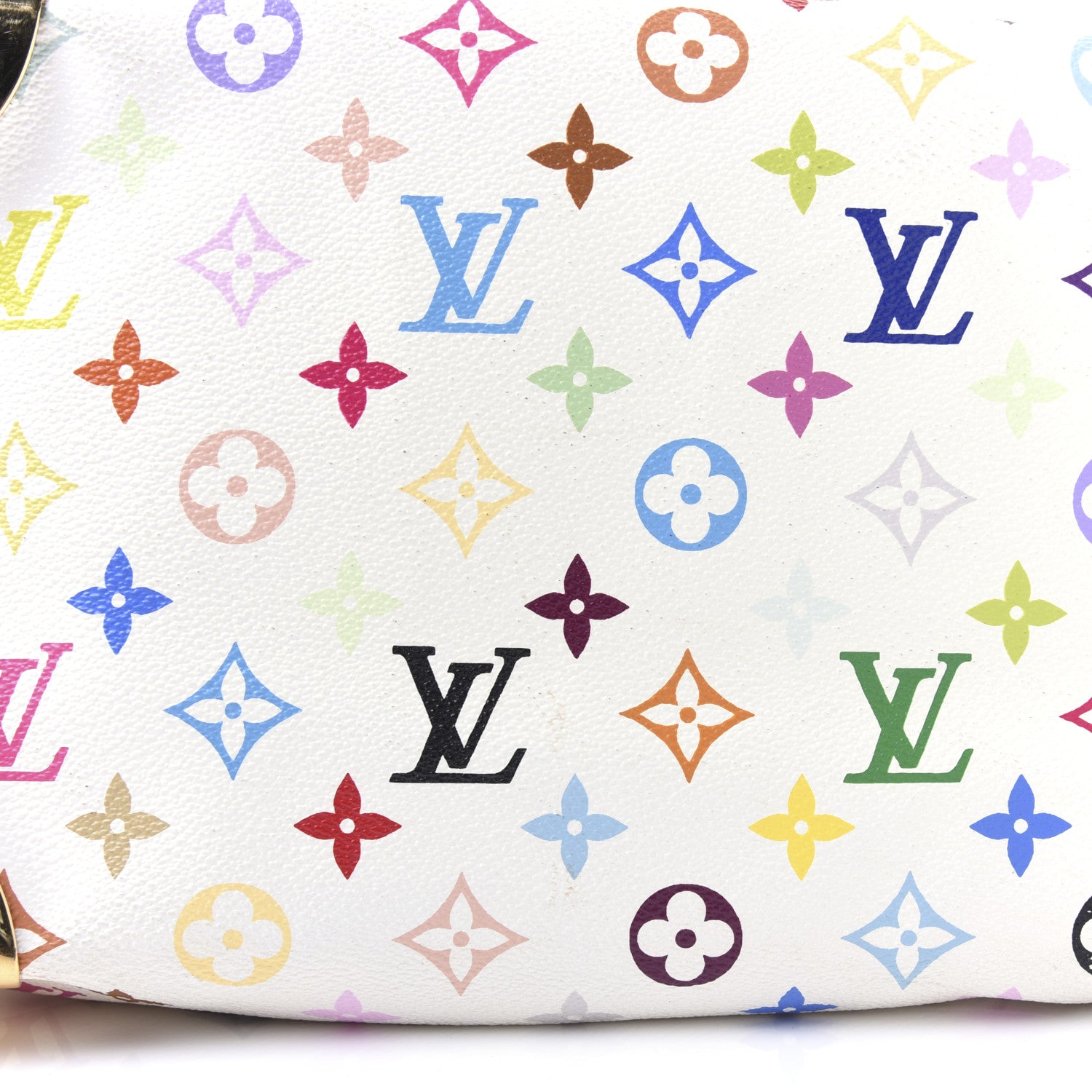 Louis Vuitton Monogram Multicolor Speedy 30 White 12 of 27