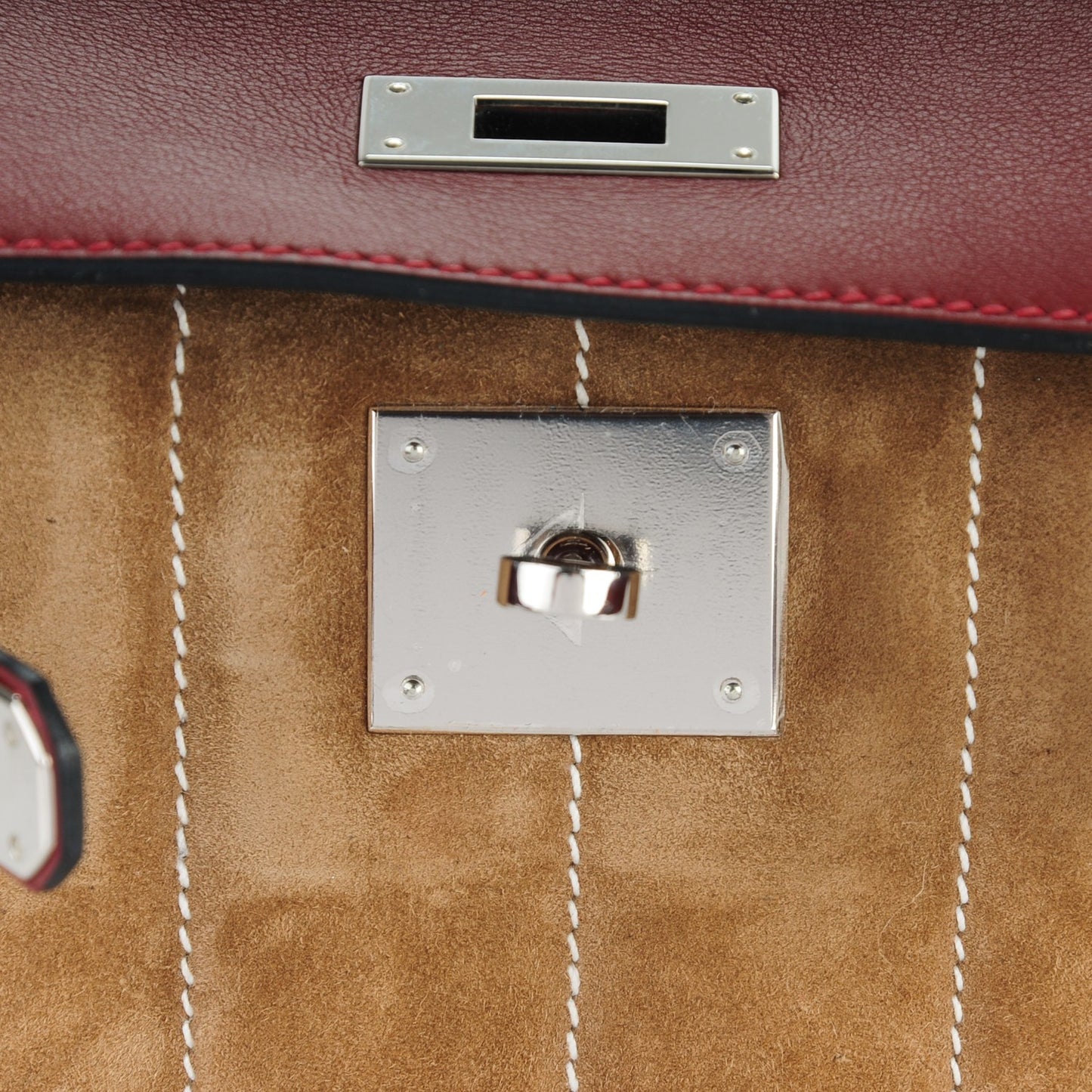 Swift Veau Doblis Mini Sac Berline 21 Rouge H