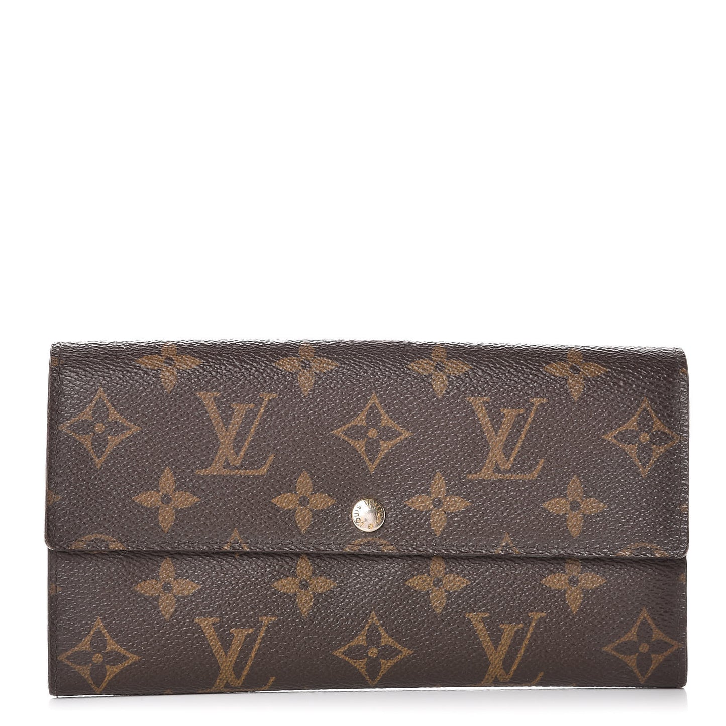 Monogram Sarah Wallet