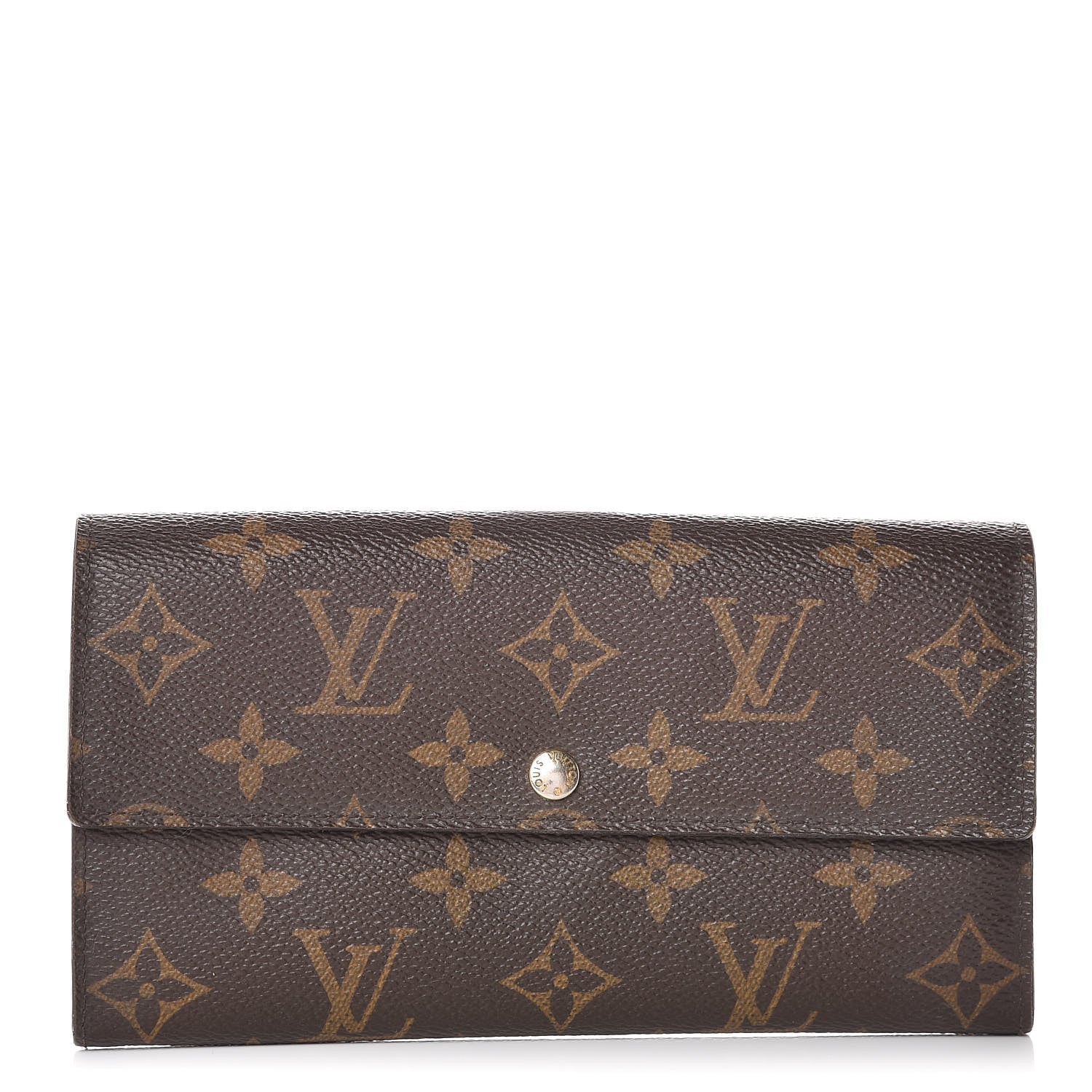 Louis Vuitton Monogram Sarah Wallet 1 of 9