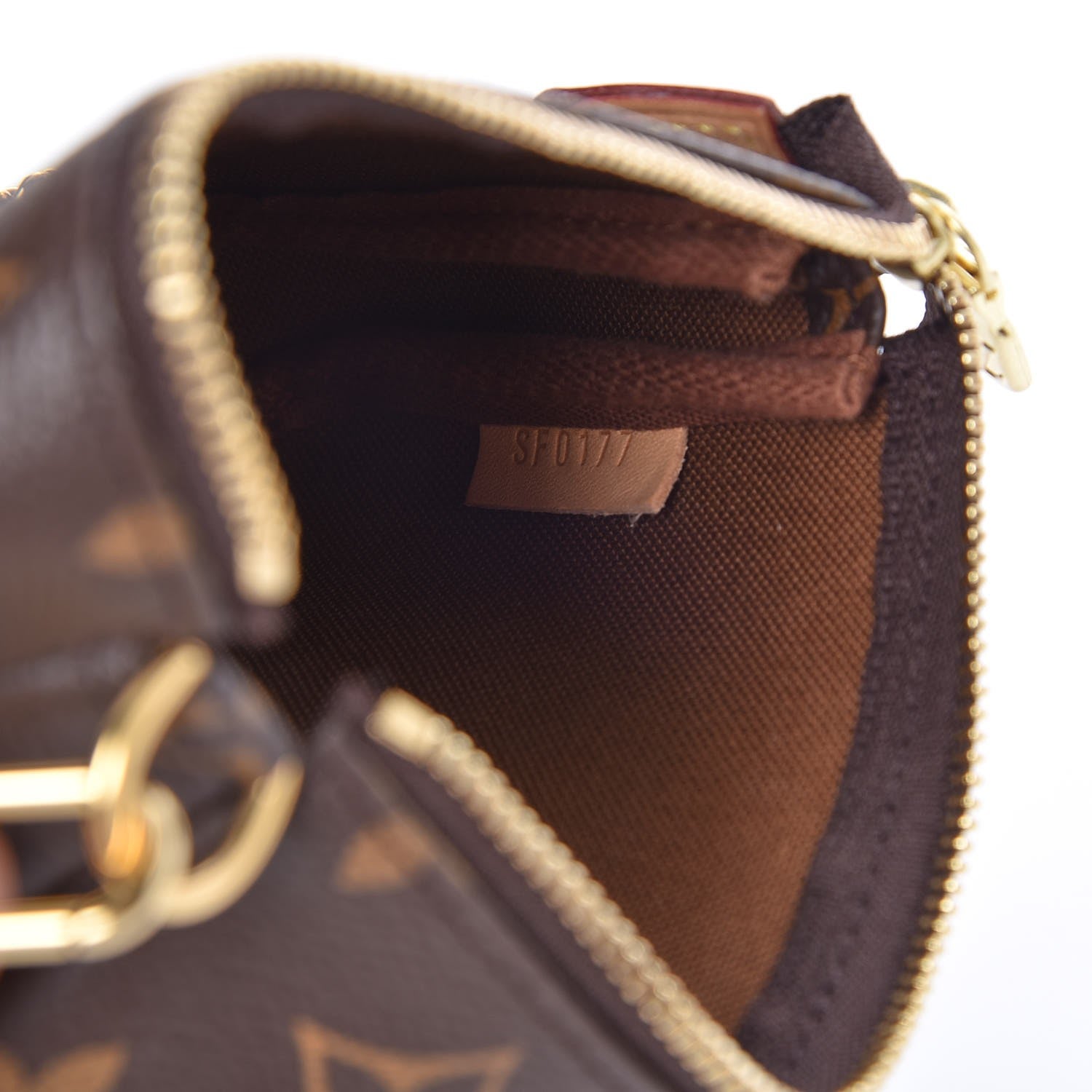 Louis Vuitton Monogram Mini Pochette Accessories 7 of 7