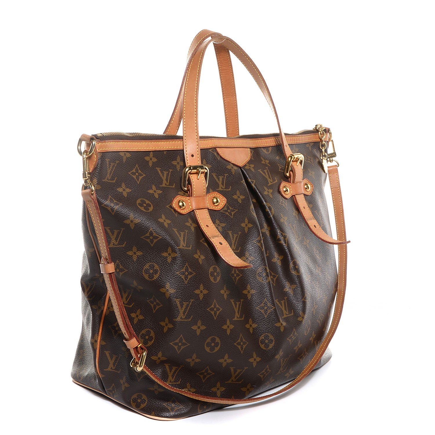 Louis Vuitton Monogram Palermo GM 3 of 7