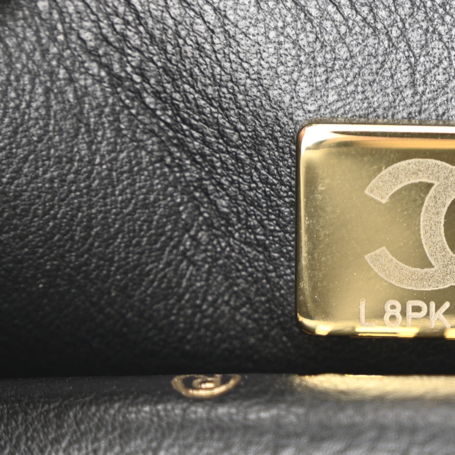 Chanel Shiny Caviar Pick Me Up Flap Belt Bag Black 6 of 10