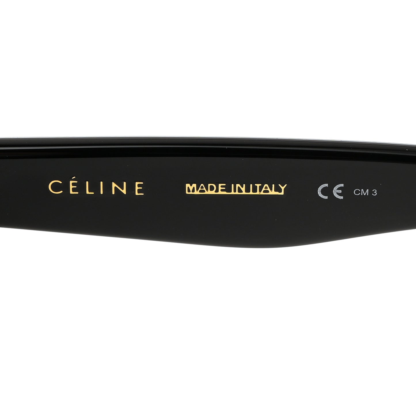 Acetate Tilda Sunglasses CL 41076/S Black