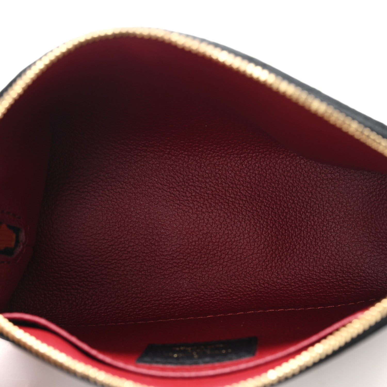 Louis Vuitton Empreinte Monogram Giant Cosmetic Pouch Black Beige 5 of 6