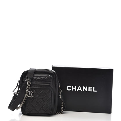 Chanel Calfskin Camera Case Black 11 of 11