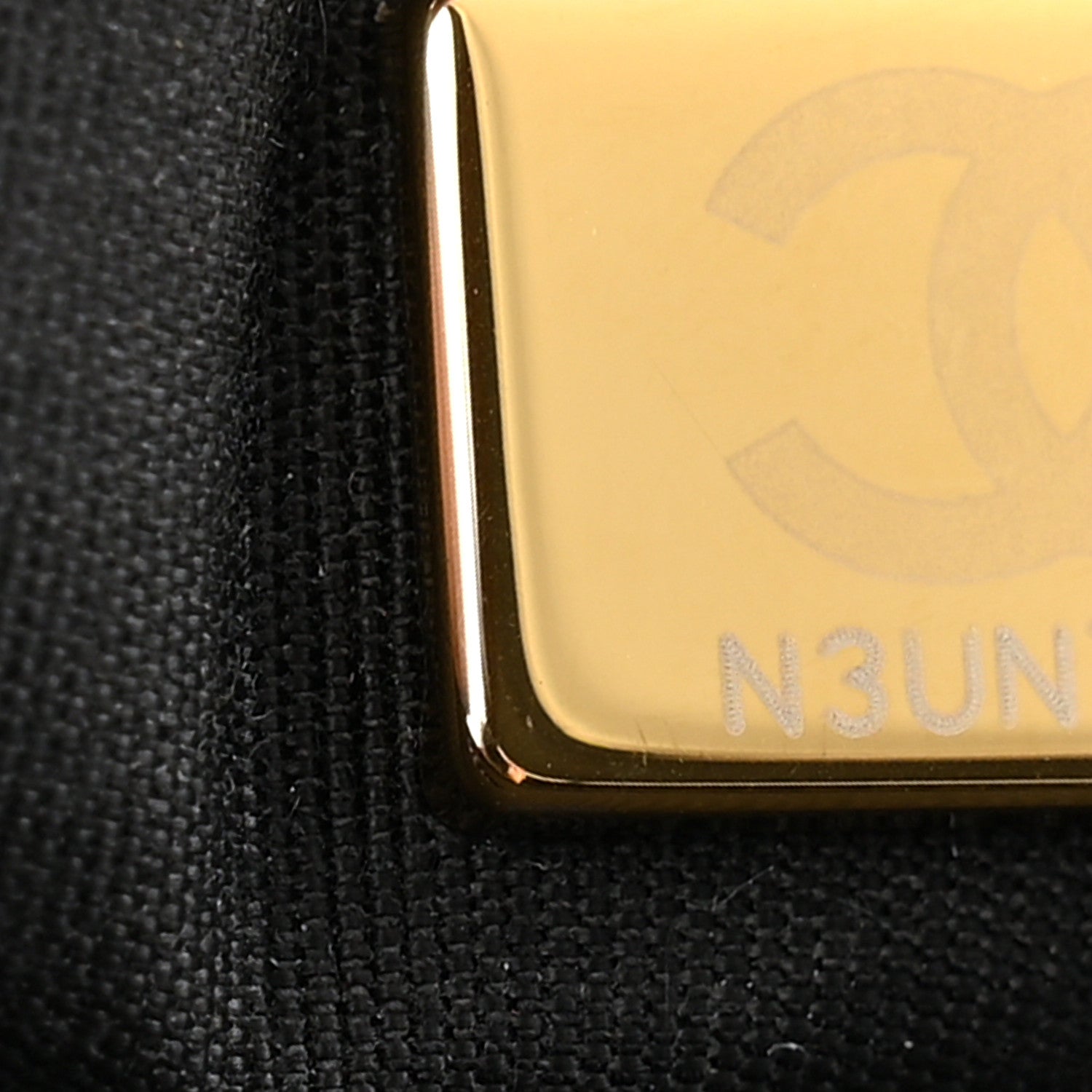 Chanel Caviar Quilted Boy Wallet On Chain WOC Black 8 of 15