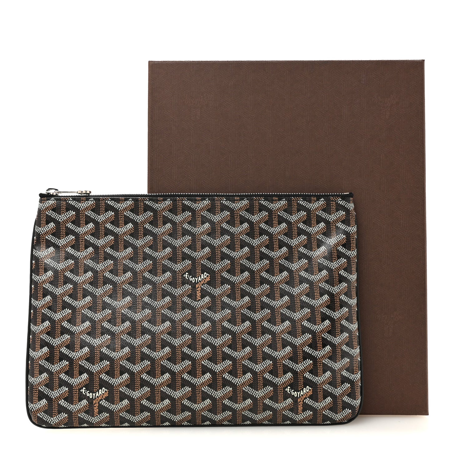 Goyardine Senat Pochette MM Black