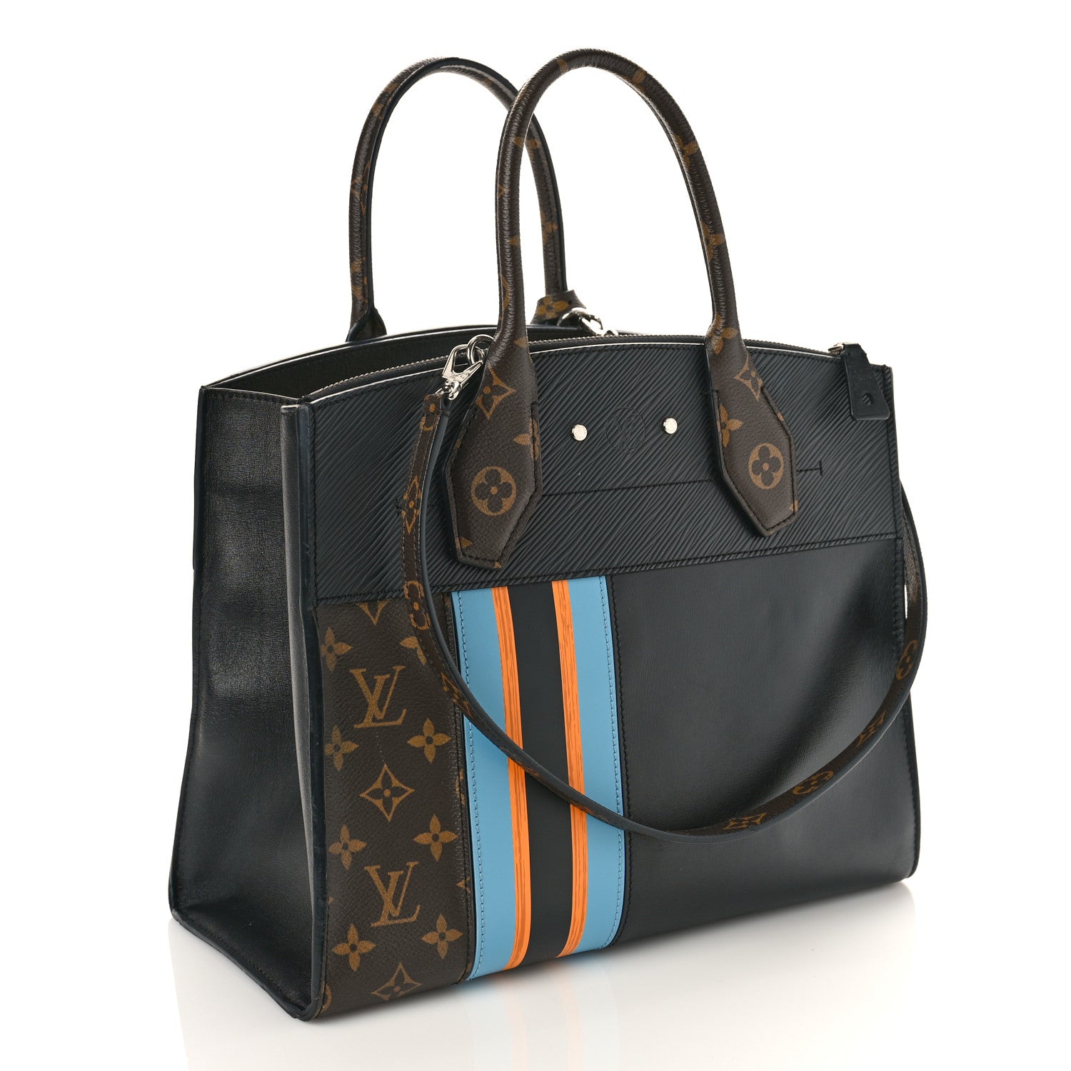 Louis Vuitton Epi Calfskin Monogram City Steamer MM 3 of 9