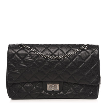 Chanel Aged Calfskin Quilted 2.55 Reissue 227 Flap Black 1 of 11