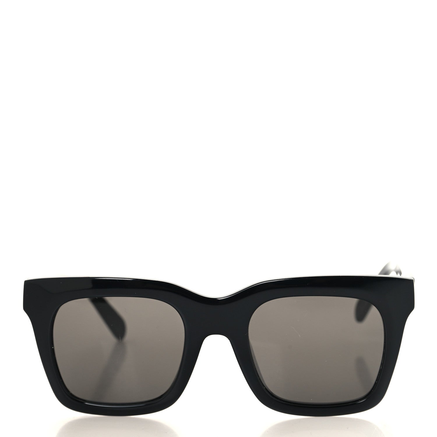 Celine Acetate Luca Sunglasses CL 41411/F/S Black Black 2 of 7
