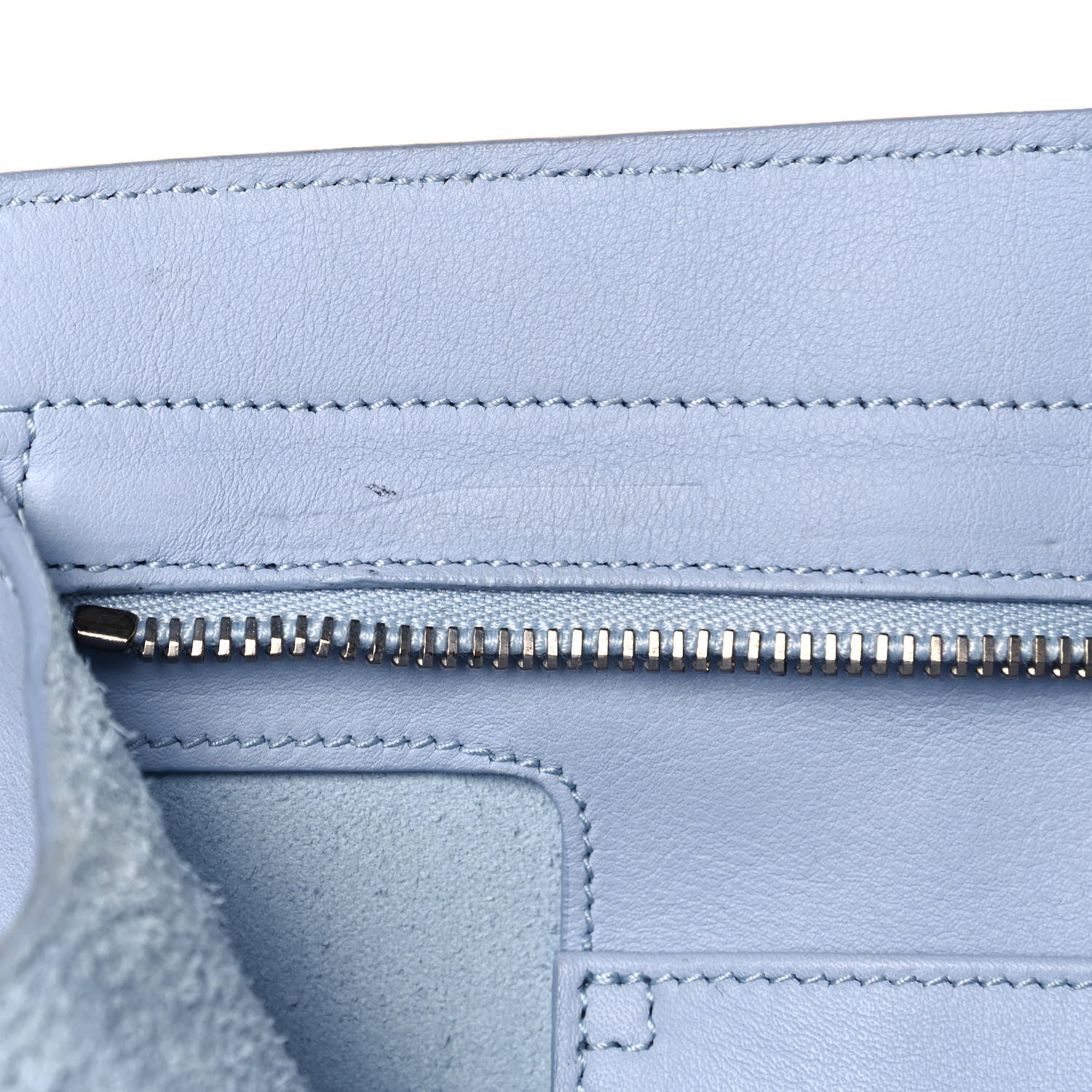 Saint Laurent Smooth Calfskin Small Cabas Monogram Sugar Paper 19 of 23