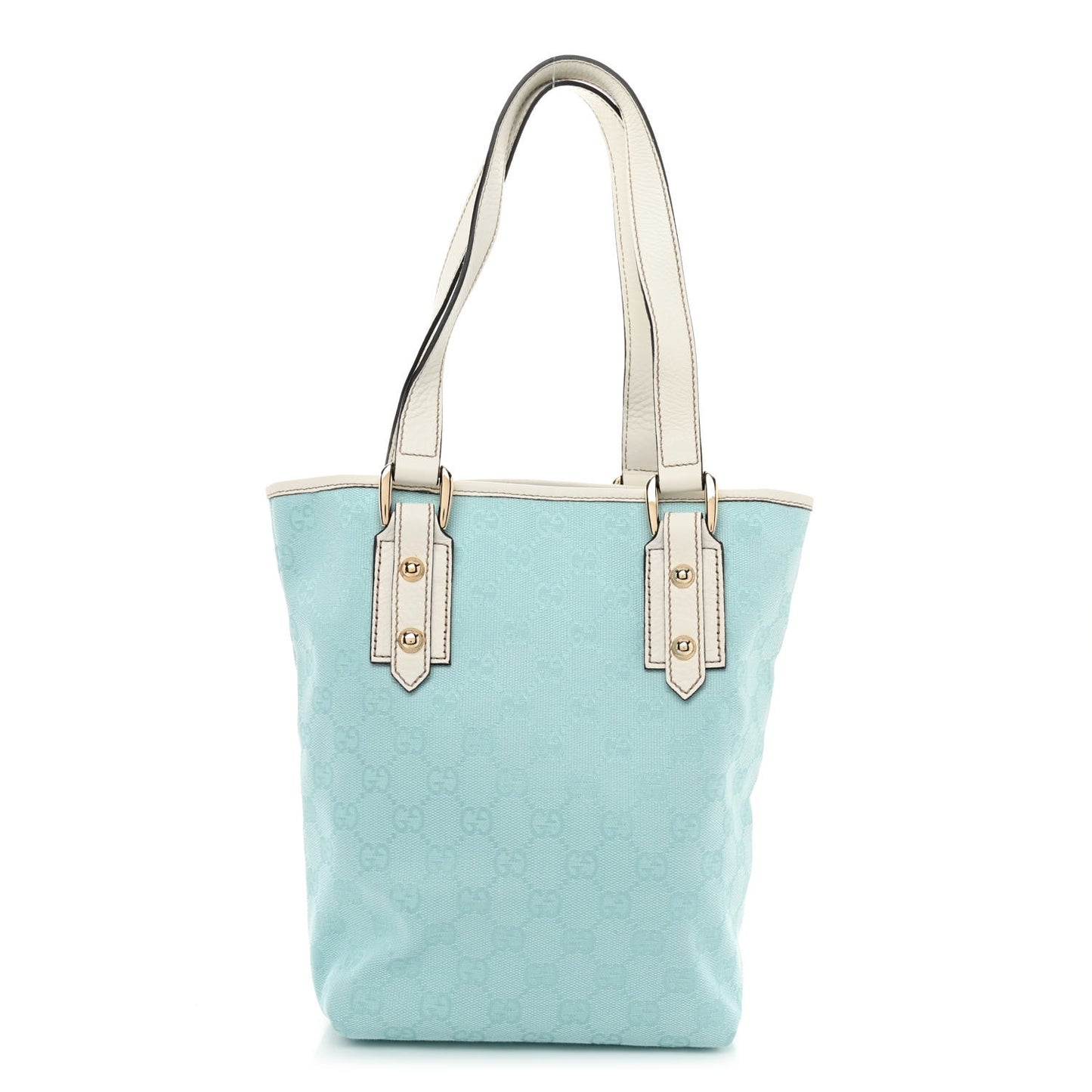 Monogram Tote Bag Blue