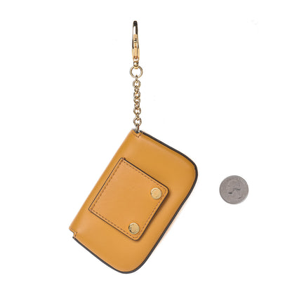 Fendi Vitello Century Opaco Nano Baguette Belt Charm Zucca 2 of 4