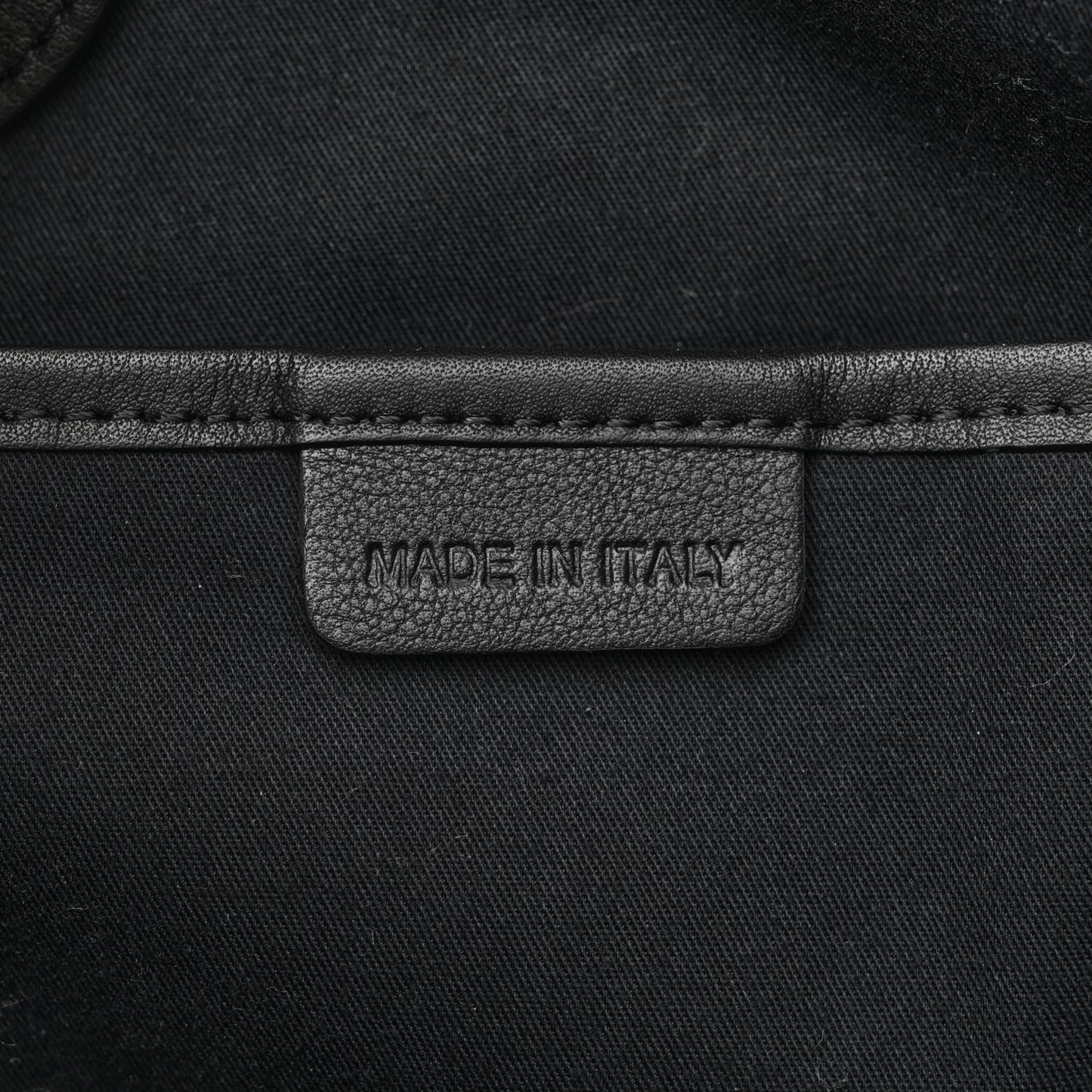 Calfskin Small Canterbury Tote Black