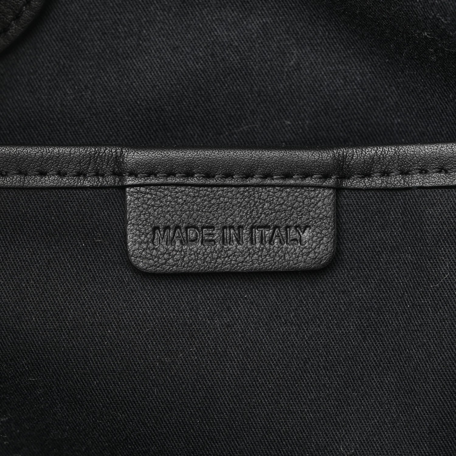 Burberry Calfskin Small Canterbury Tote Black 7 of 10