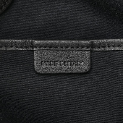 Burberry Calfskin Small Canterbury Tote Black 7 of 10