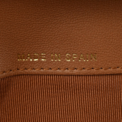 Chanel Lambskin Quilted Yen Wallet Beige 7 of 12