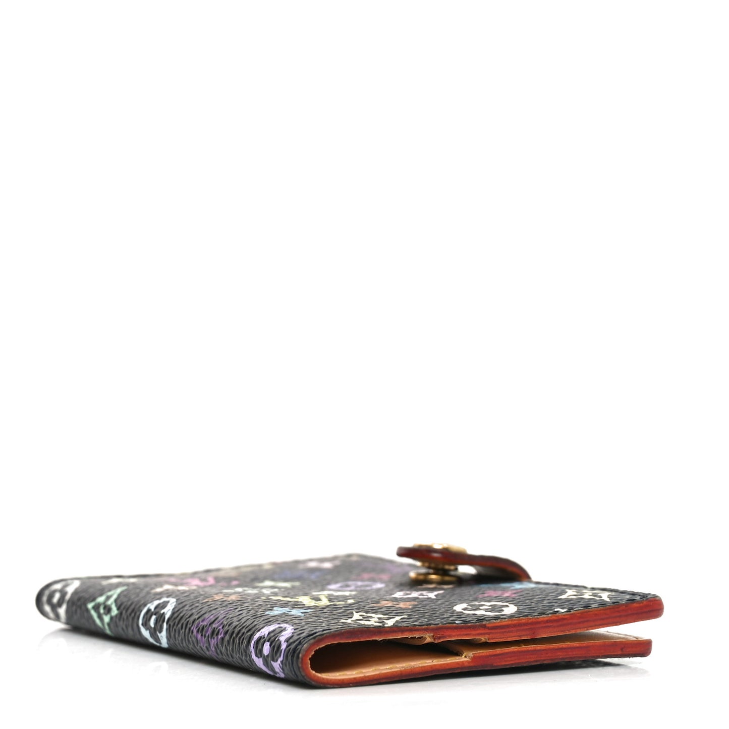 Monogram Multicolor Carnet de Bal Mini Agenda Cover Black