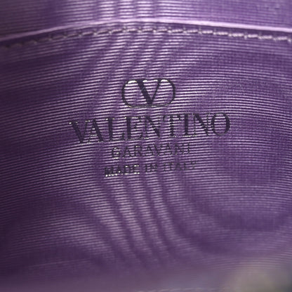 Valentino Garavani Crystal Embroidered Floral Mini Vsling Top Handle Bag Multicolor 6 of 10