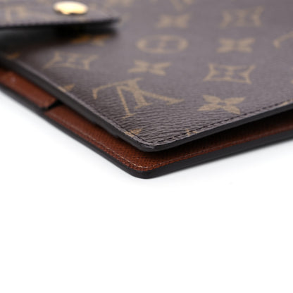 Louis Vuitton Monogram Large Ring Agenda Cover 11 of 13