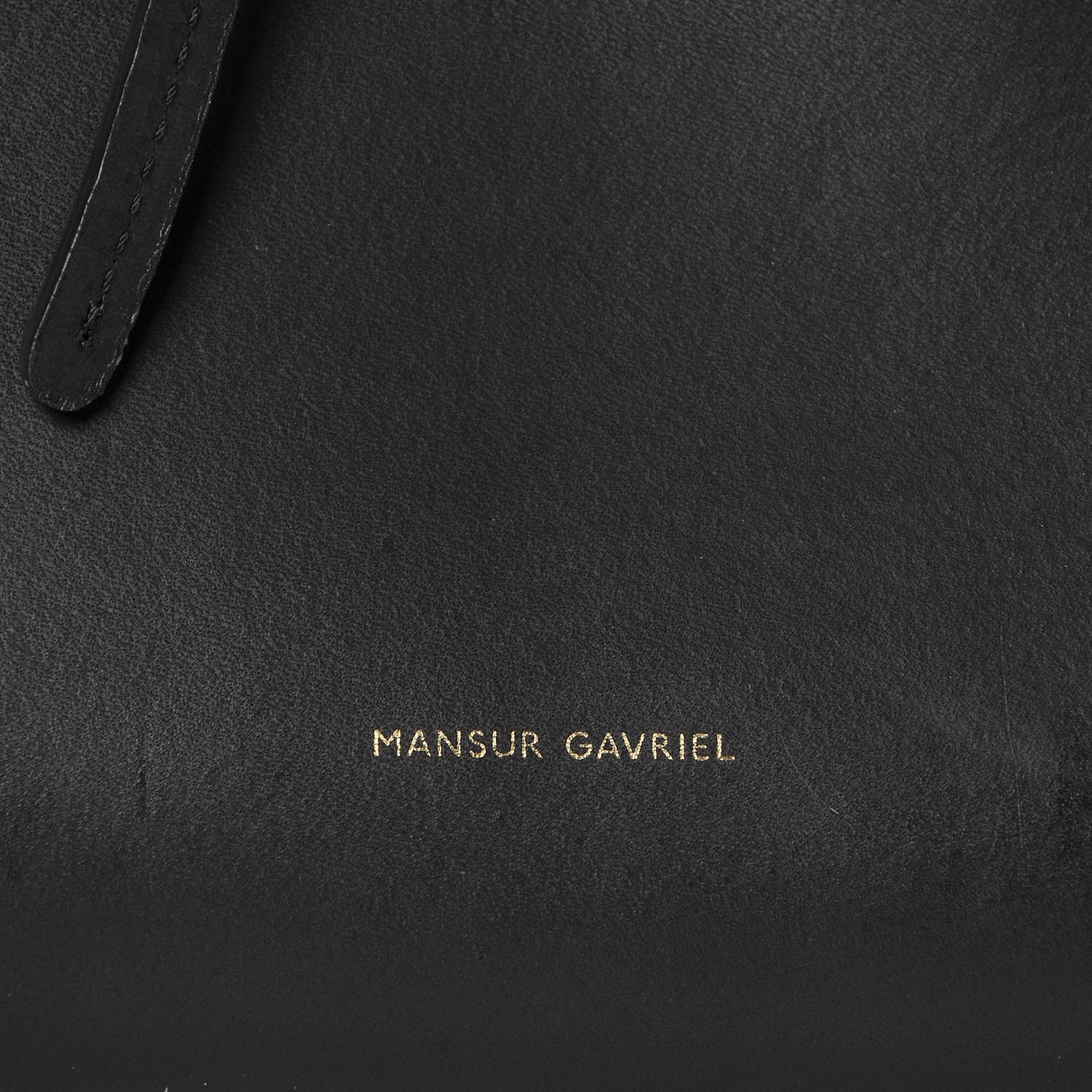 Calfskin Sun Bag Black