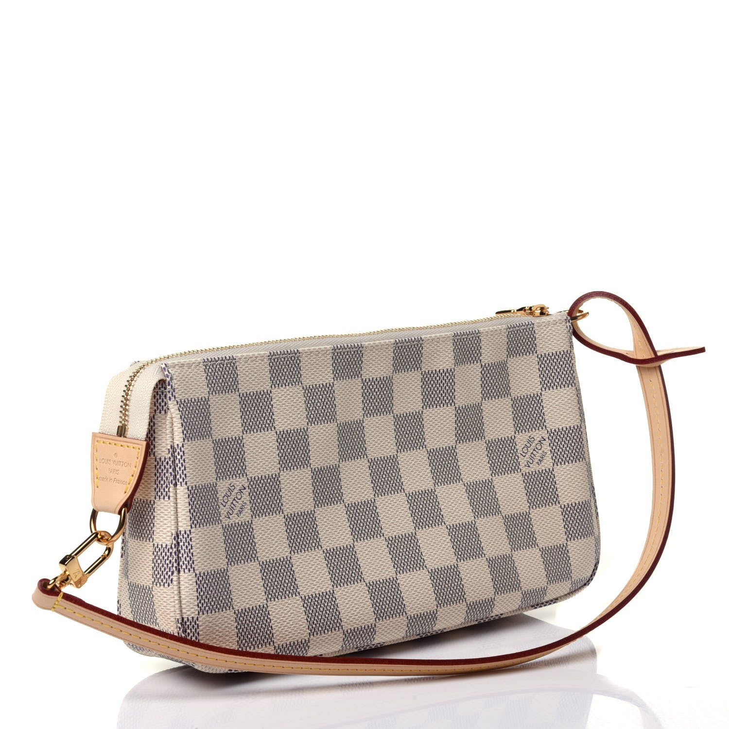 Louis Vuitton Damier Azur Pochette Accessories NM 2 of 4