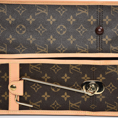 Louis Vuitton Monogram Garment Bag 6 Hangers 11 of 13