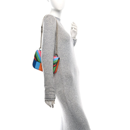 Valentino Garavani Vitello 1973 Small Glam Lock Rockstud Flap Multicolor 2 of 9