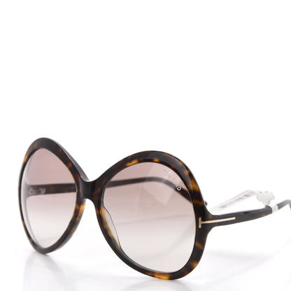 Tom Ford Acetate Rose Sunglasses TF765 Havana 7 of 8