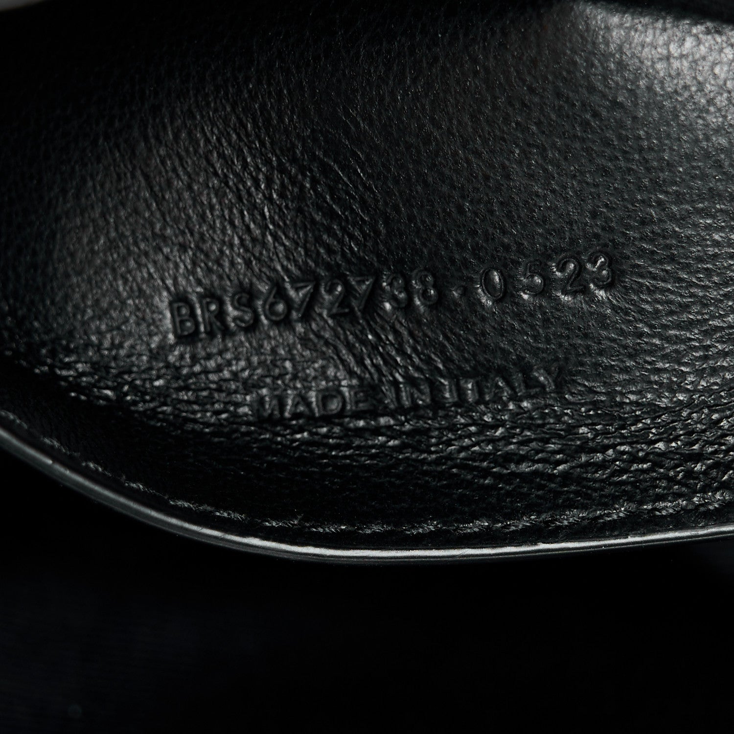 Saint Laurent Lambskin Quilted Monogram Mini Nolita Black 7 of 10