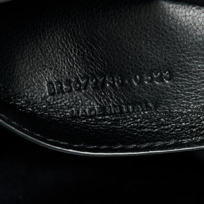 Saint Laurent Lambskin Quilted Monogram Mini Nolita Black 7 of 10