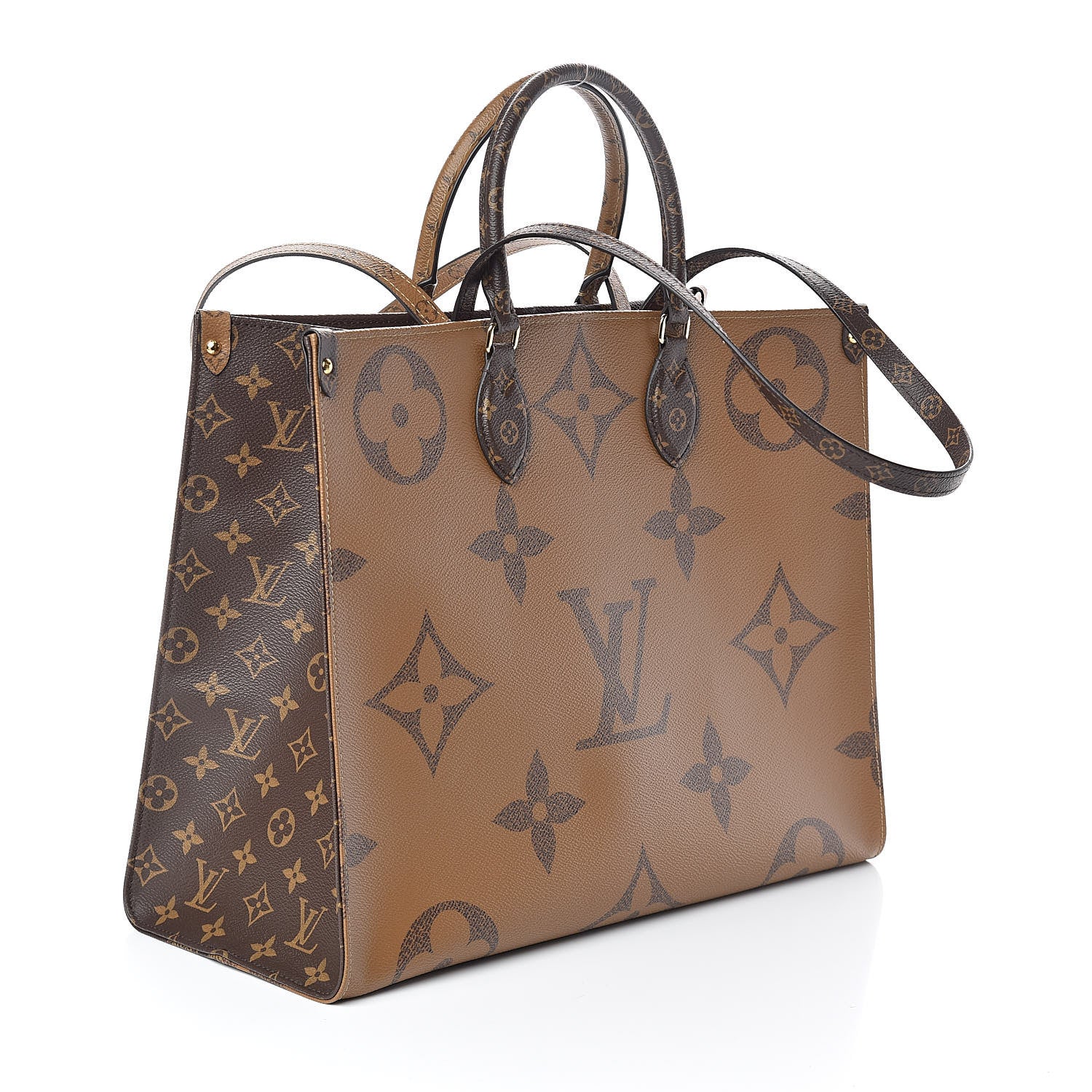 Louis Vuitton Reverse Monogram Giant Onthego GM 3 of 9