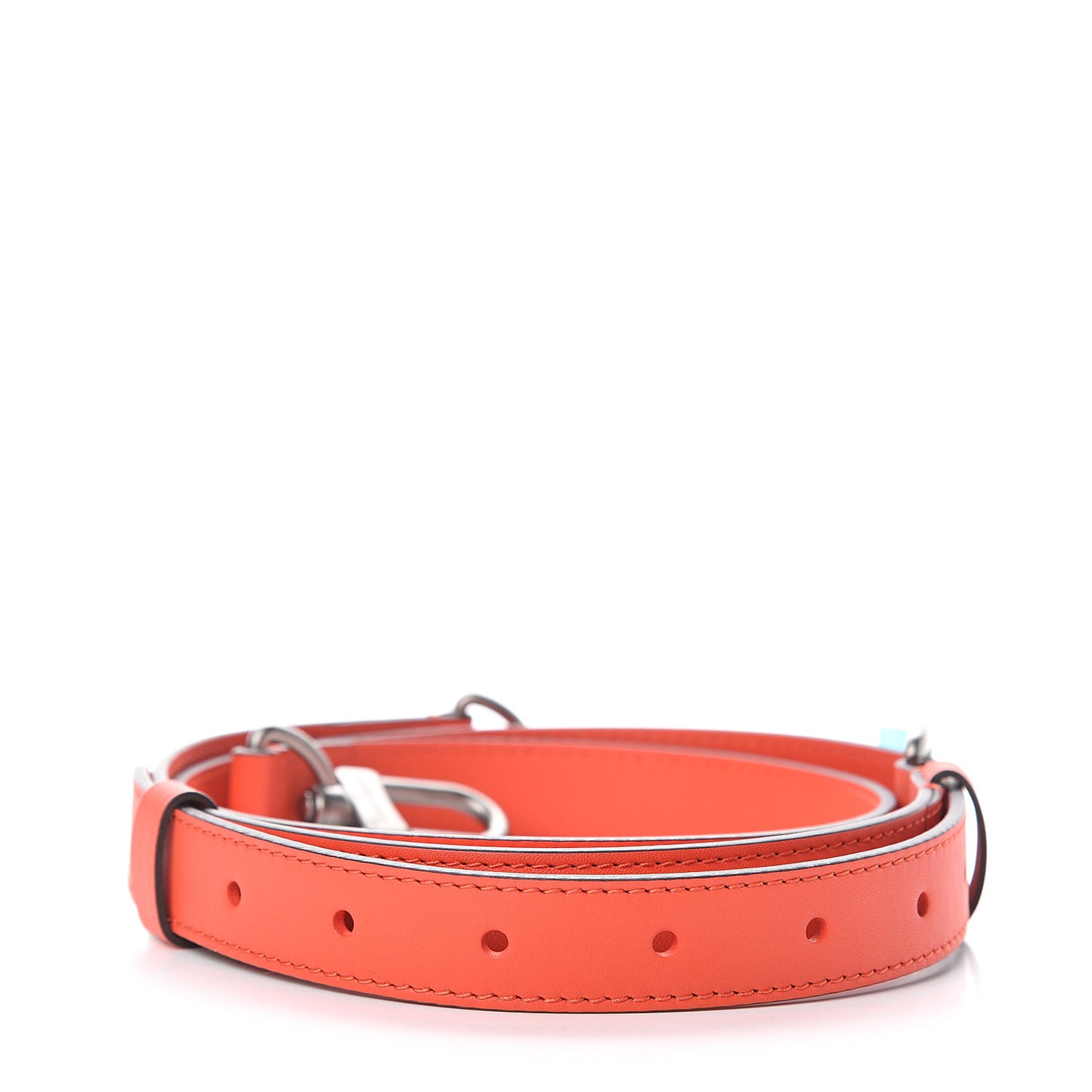 Calfskin Adjustable Keepall Bandouliere Shoulder Strap Piment