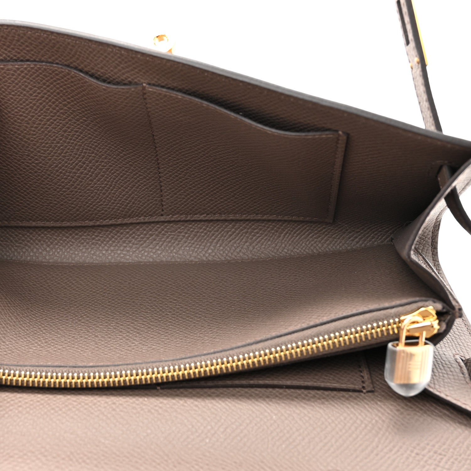 Hermes Epsom Kelly To Go Wallet Etain 5 of 11