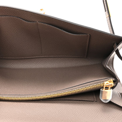 Hermes Epsom Kelly To Go Wallet Etain 5 of 11