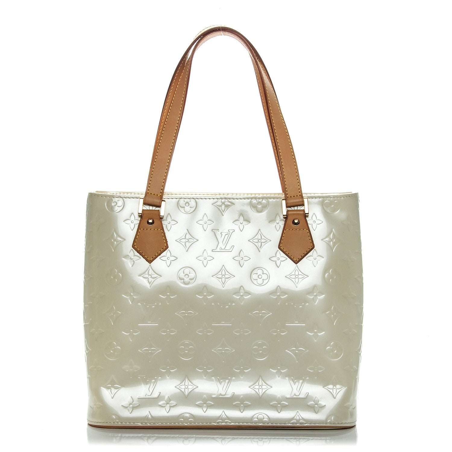 Louis Vuitton Vernis Houston Perle 1 of 6