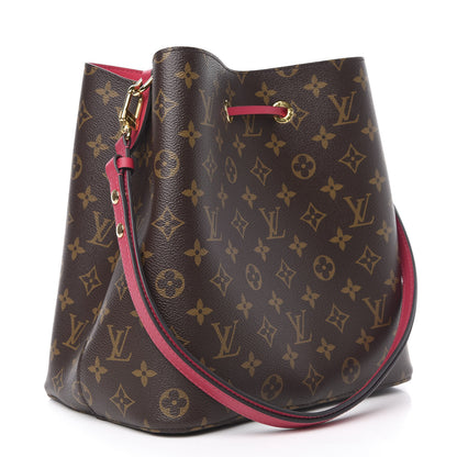 Louis Vuitton Monogram Neonoe MM Freesia 3 of 8