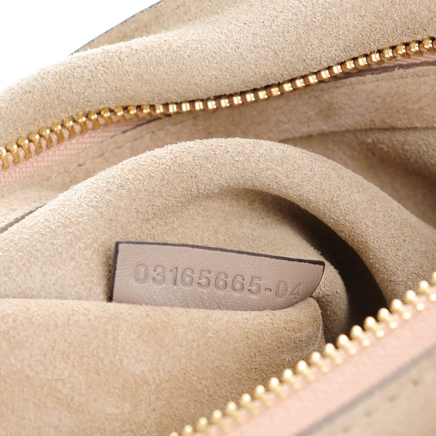 Calfskin Suede Medium Faye Shoulder Bag Motty Grey