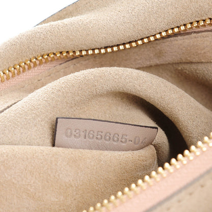 Chloe Calfskin Suede Medium Faye Shoulder Bag Motty Grey 7 of 7