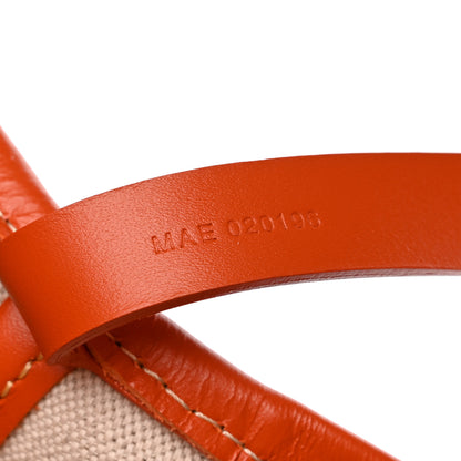 Goyard Goyardine Bellechasse PM Orange 7 of 11
