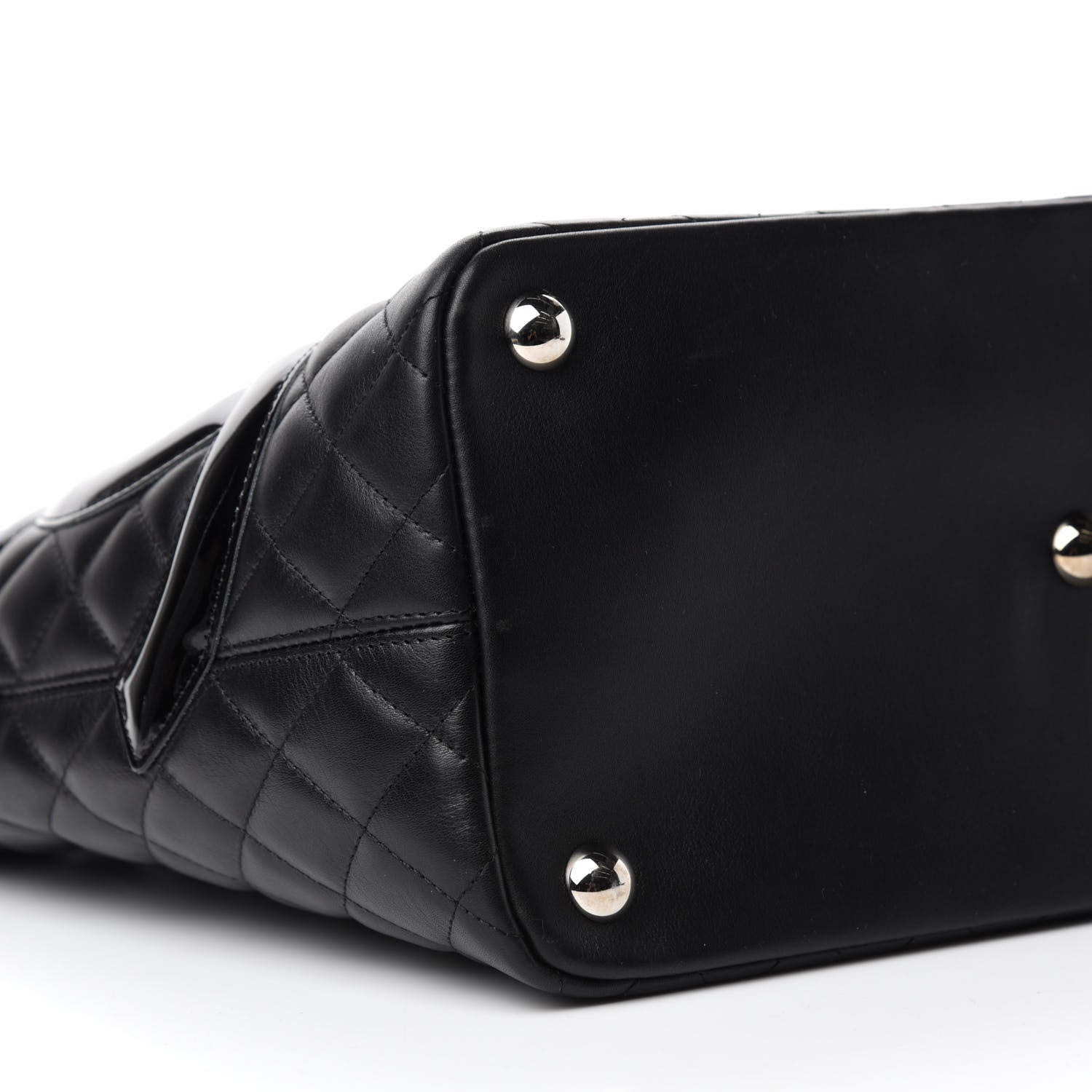 Chanel Calfskin Quilted Large Cambon Tote Black 6 of 10