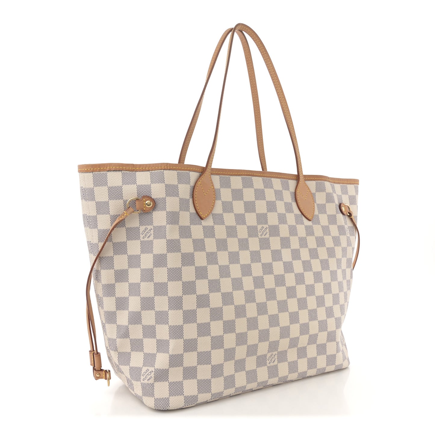 Damier Azur Neverfull MM