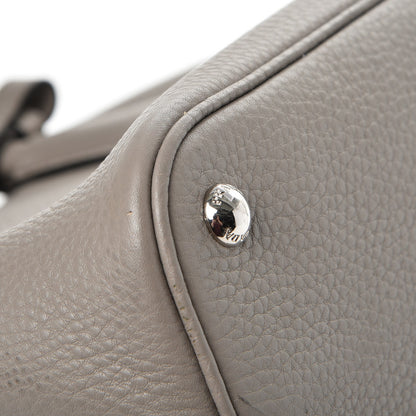 Prada Vitello Daino Small Double Bag Argilla Black 12 of 13
