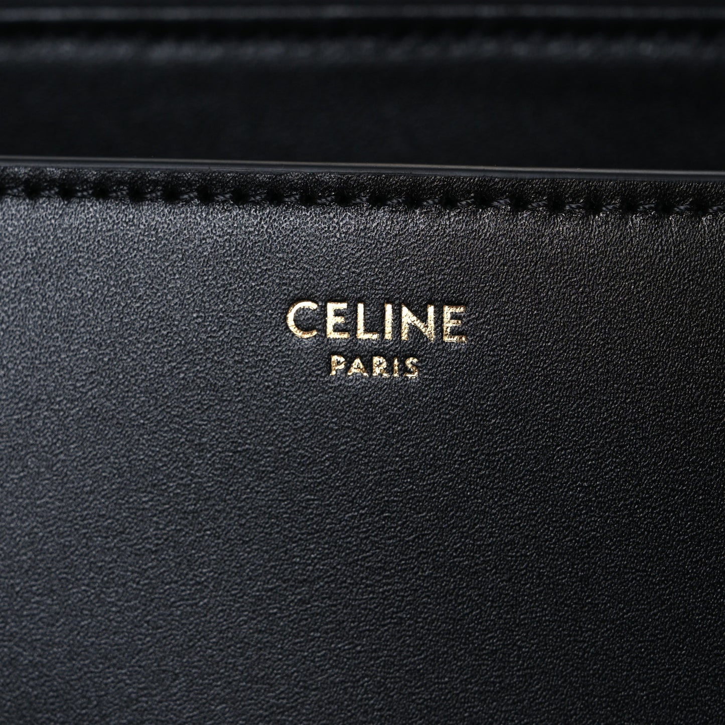 Smooth Satinated Calfskin Teen Nino Black