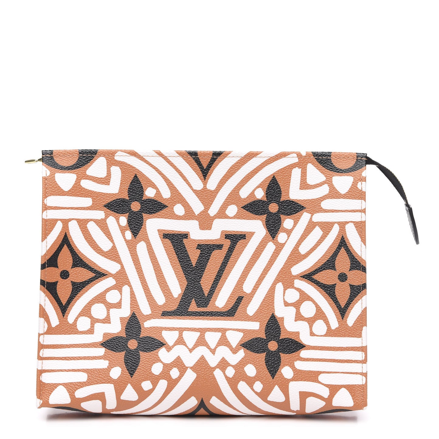 Monogram Giant Crafty Pochette Toiletry 26 Creme Caramel