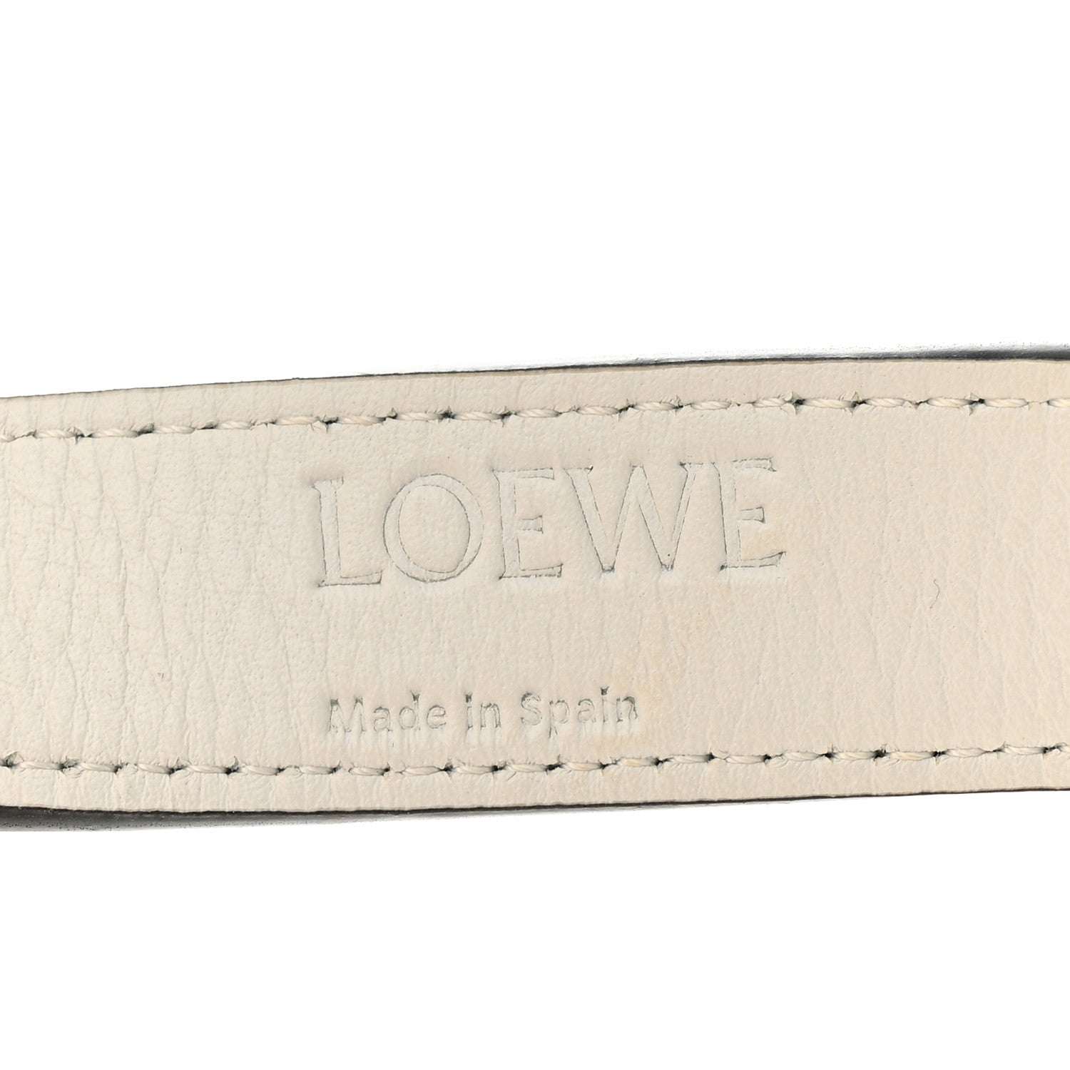 Loewe Raffia Basket Tote Bag Natural White 6 of 14