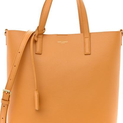 Saint Laurent Calfskin Toy Shopping Tote Cheddar 7 of 9